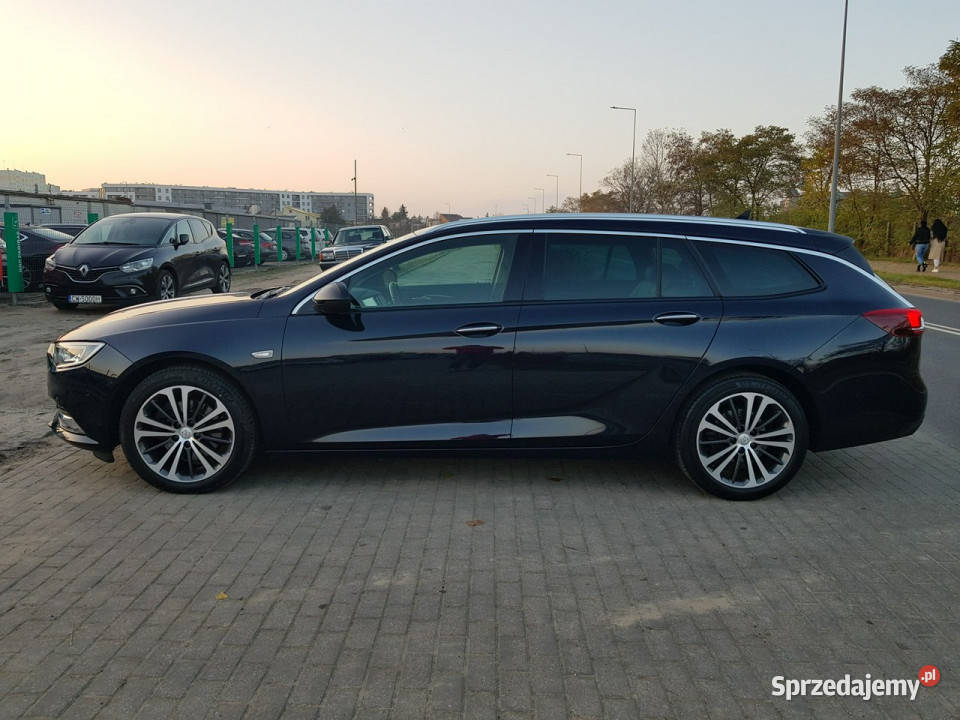 Opel Insignia 20 CDTI Jasne Skóry Bogarta Wersja Włocławek
