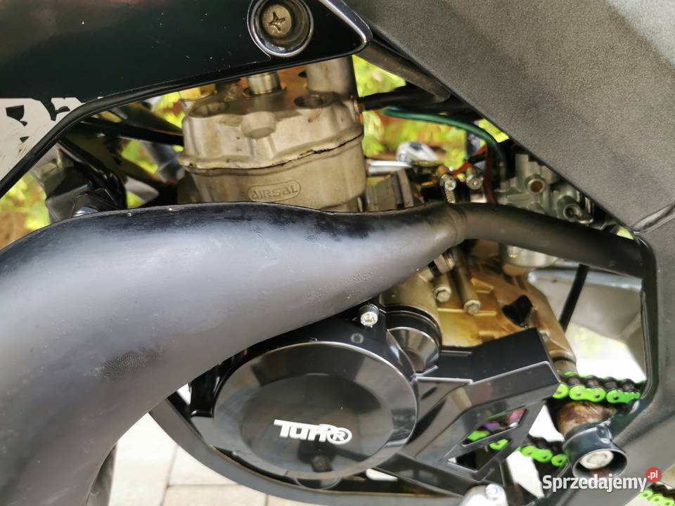Derbi Senda 70 ccm tuning Tarnów