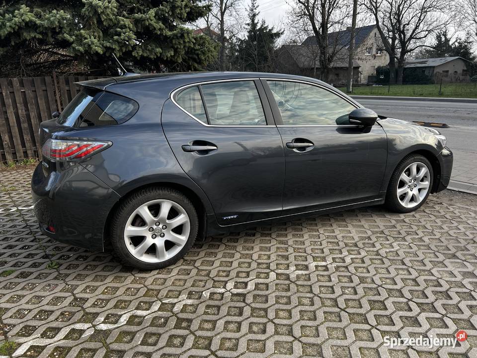 Lexus CT Hybrid 25tkm MarkLevinsonHDD Wrocław