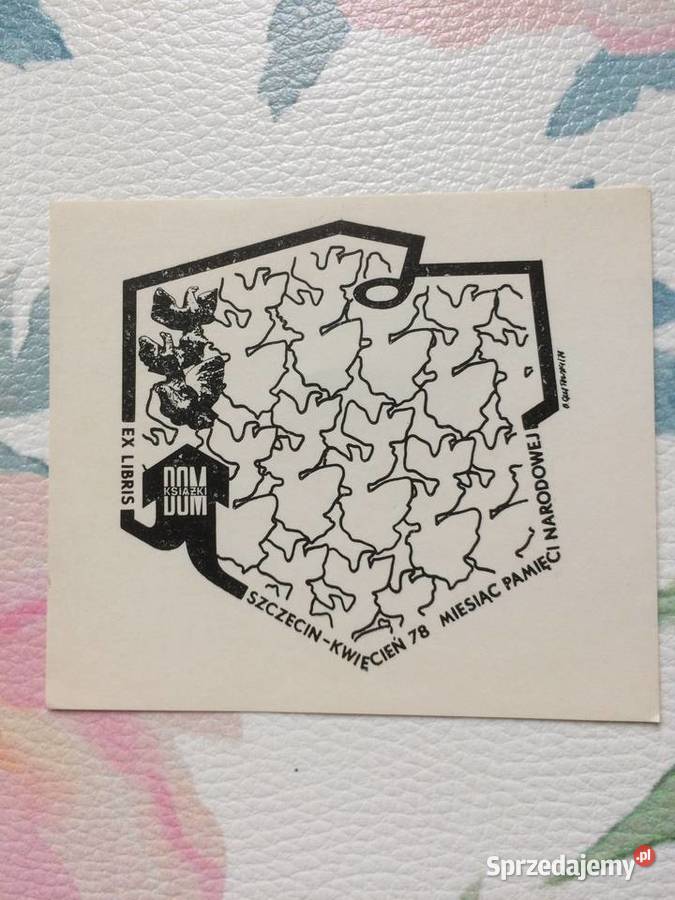 1210 Exlibrisy 7 Szczecin