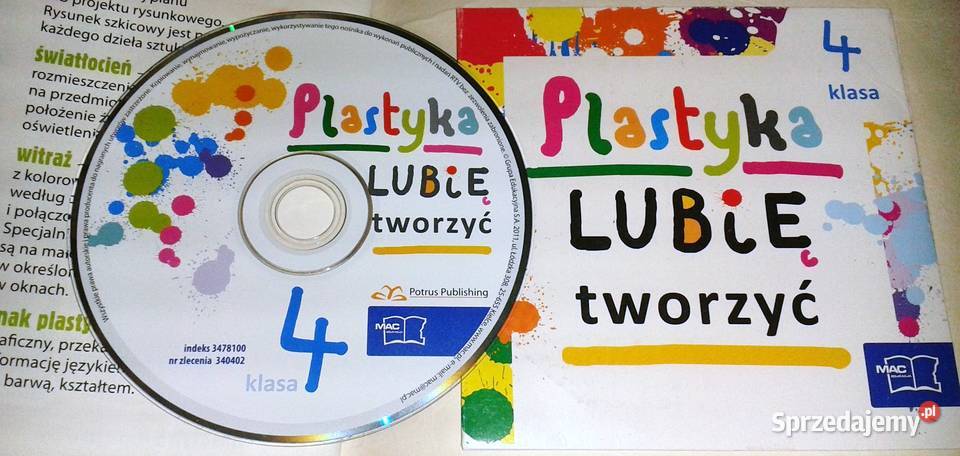 Plastyka Lubię tworzyć kl 4 W Sygut M Kwiecień Chełm