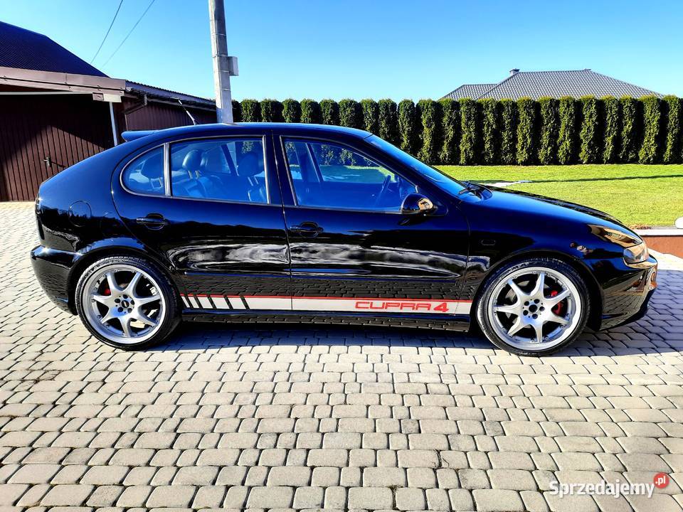 Seat Leon Cupra 4 28 V6 204 4X4 Unikalny