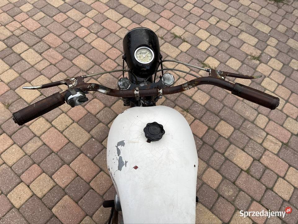 Sprawne Isomoto 125B Pozostałe Żychlin