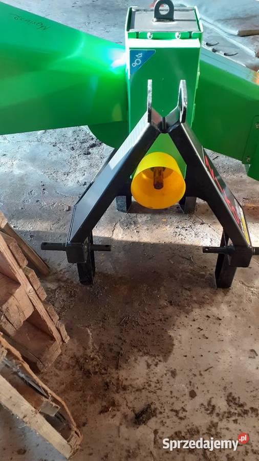 Rębak ciągnikowy ZIKO XR 110 lubelskie Łuków