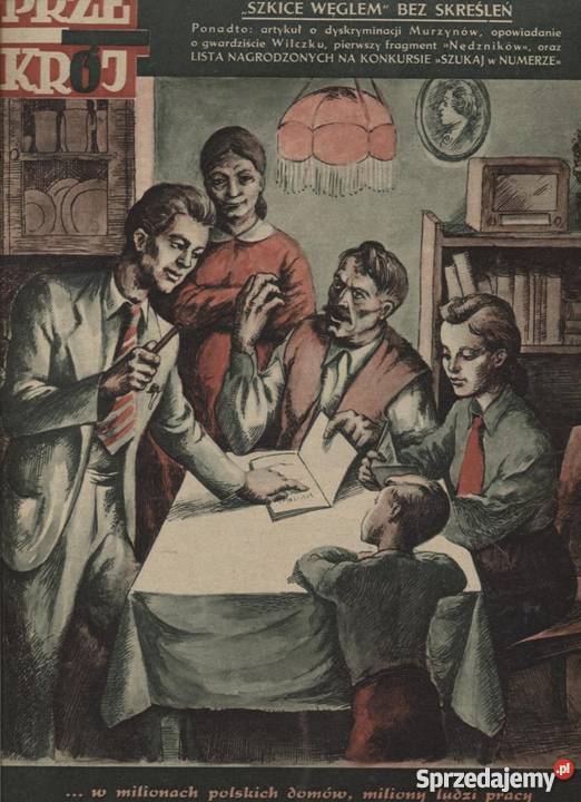 Przekrój 1952 Szczecin