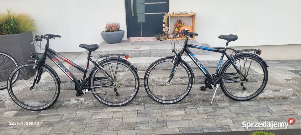 Rower damski i męski 28 Strzelce Opolskie sprzedam