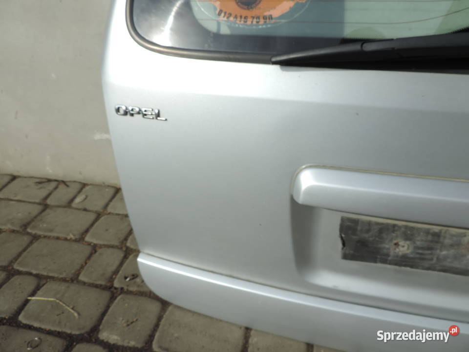 KLAPA TYŁ OPEL ASTRA 2 ASTRA G KOMBI Z147