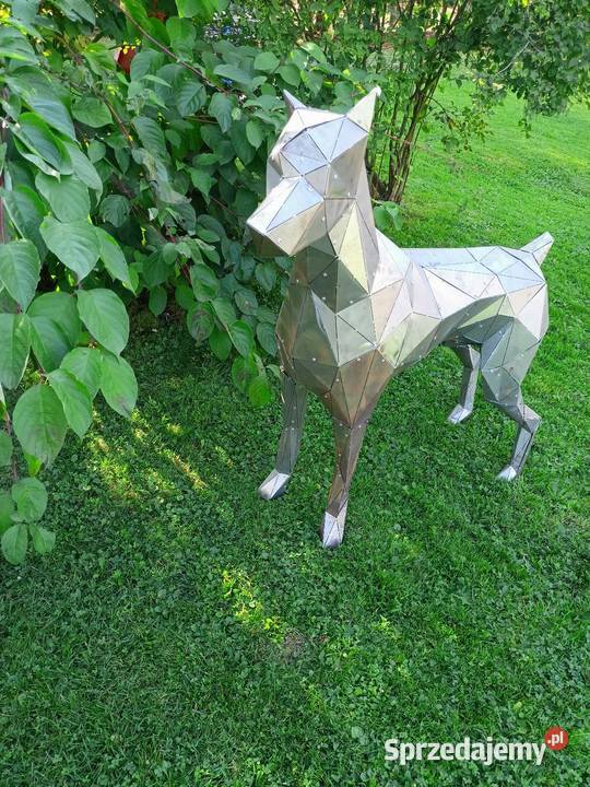 Doberman 3d Figurki i rzeźby Wyposażenie wnętrz podkarpackie Wiercany