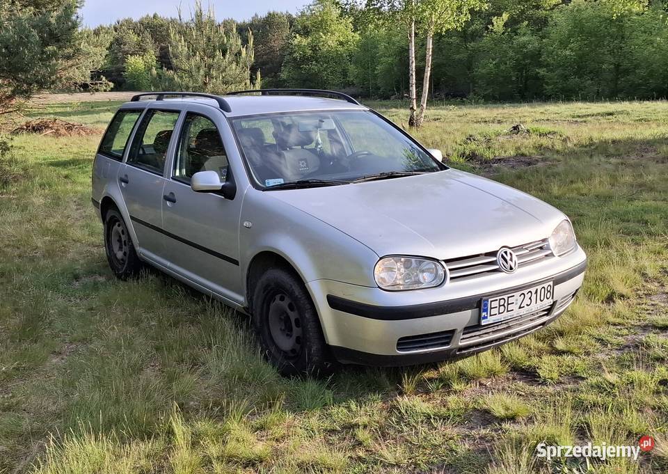 Golf 4 19 TDI kombi hak 105KM Kaszewice-Kolonia