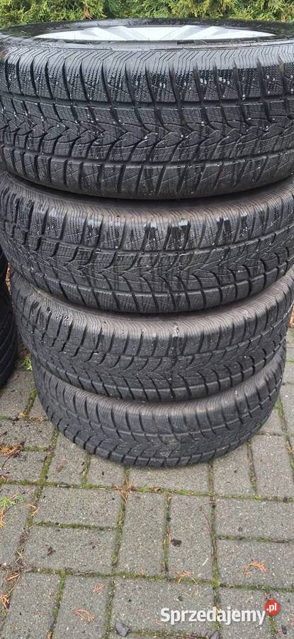 Kola felgi opony tiguan vw 5x112 wielkopolskie Podrzewie