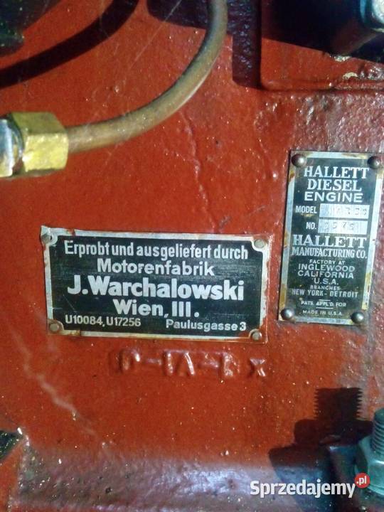 Sprzedam silnik hallet Opole
