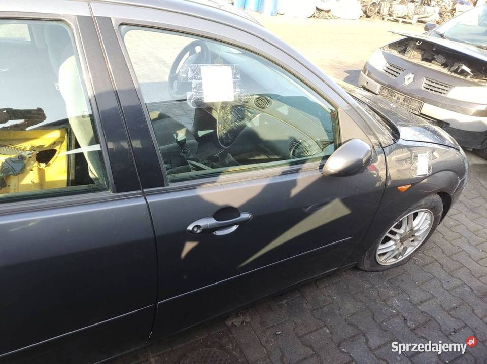 DRZWI PRAWE PRZÓD FORD FOCUS MK1