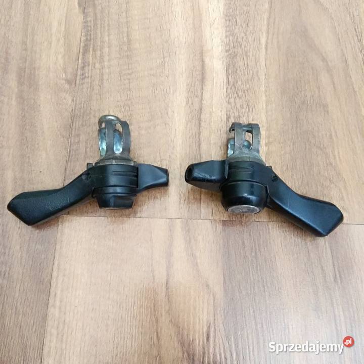 Manetki shimano 3x6 skokowe nie klasyk sprawne dolnośląskie Świebodzice sprzedam