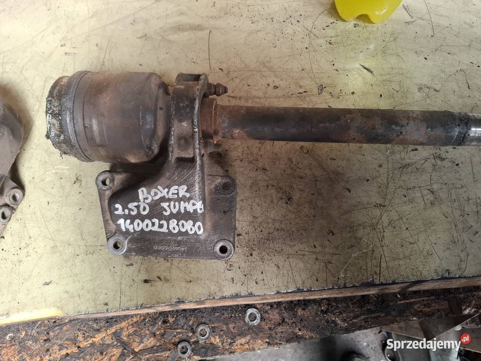 CITROEN JUMPER PEUGEOT BOXER 25 D podpora półosi Kielce