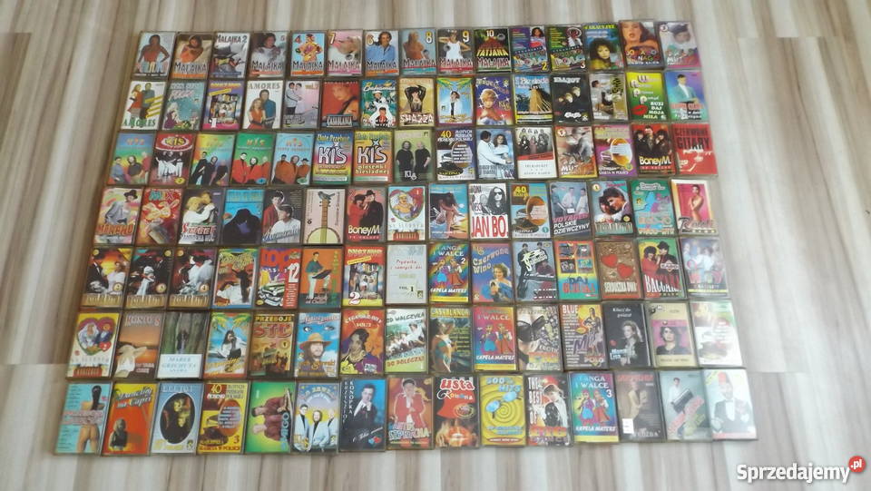 Zestaw Kaset Disco Polo 105 Oryginał Grodziczno