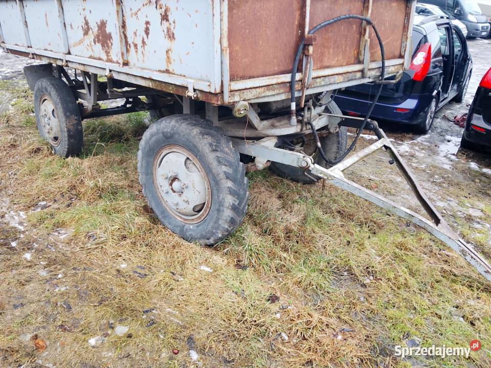 Przyczepa Sanok D43 35T Wywrot nieuszkodzony Namysłów sprzedam