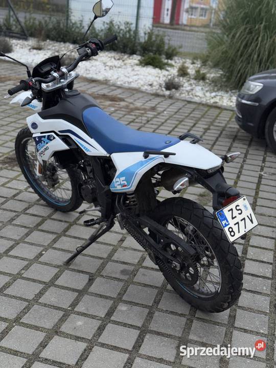 Mondial SMX 125 Enduro Aprilia zachodniopomorskie Kobylanka