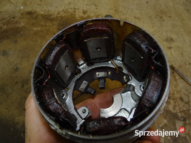 prądnica MZ ES TS ETS 6v 60w niesprawdzana org lubuskie Żary