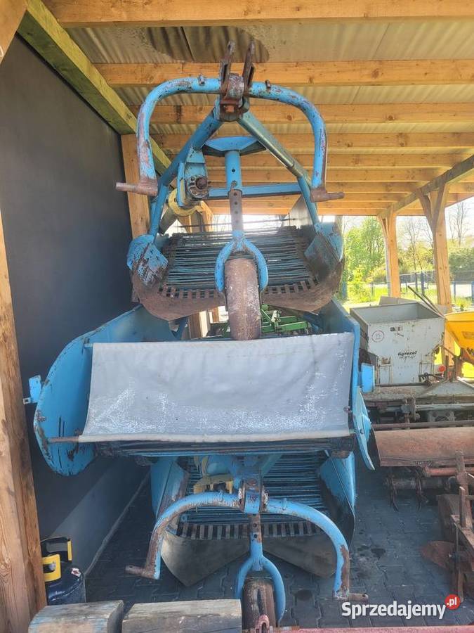 Kopaczka remoncie Stogniowice