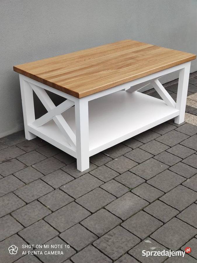 Stolik kawowy dębowy Szadek