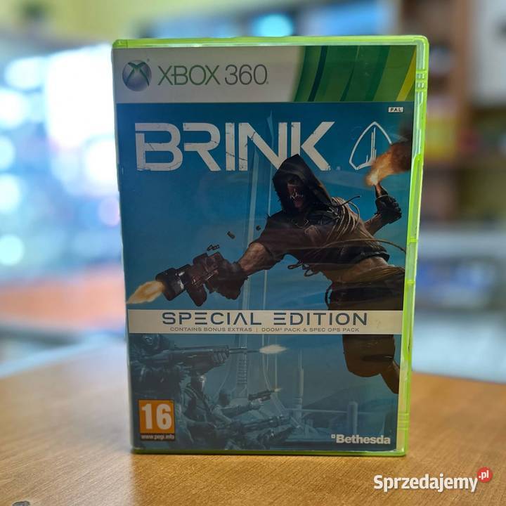 Gra na Xbox 360 Brink Special Edition Elbląg