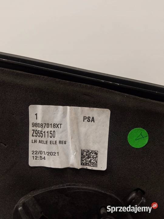 LUSTERKO LEWE 7PIN EUROPA 98087018XT Peugeot
