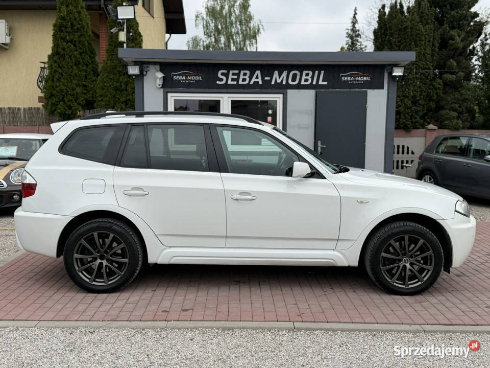 BMW X3 Gwarancja Automat Skóra Mpakiet Pamięć elektrochrom. lusterka boczne mazowieckie Sade Budy