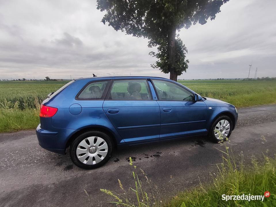 Audi A3 Sportback 18T 160 Audi Bydlin