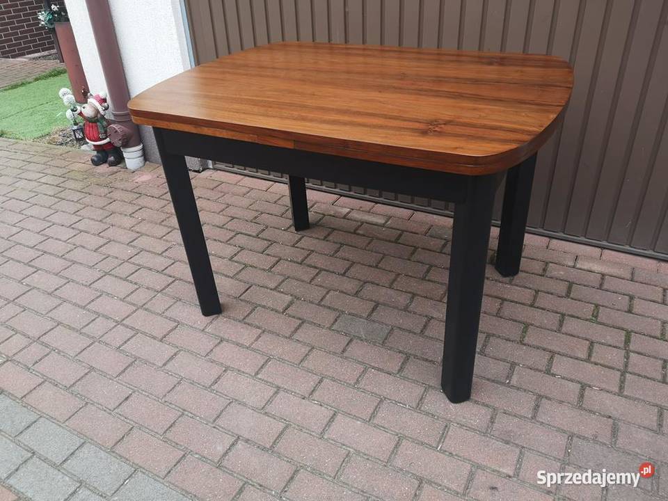 Stół ARTDECO Orzech Zgrabny Antyk Stary wielkopolskie Swarzędz