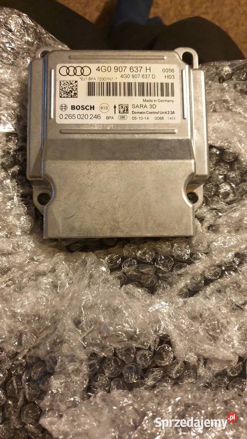 Moduł sensor przyspieszenia 4G0907637H audi a6 Wągrowiec