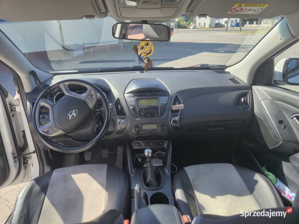 Hyundai ix35 liftingu lubuskie