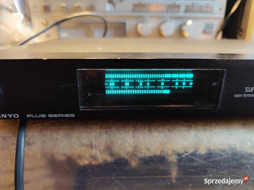 reduktor szumu Sanyo Plus N55 Super D zachodniopomorskie Mosty