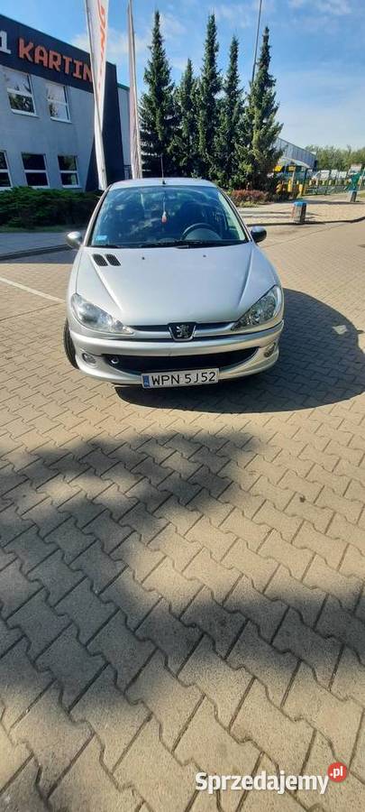 Peugeot 206 Warszawa