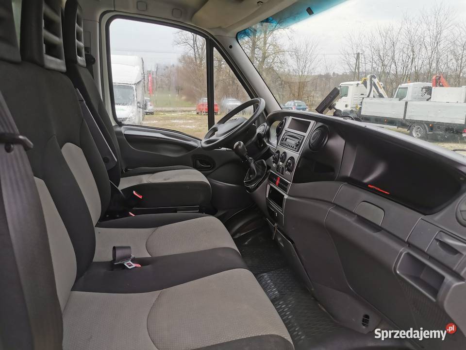 30150 Daily 35C15 Kontener winda Dhollandia 750 253700km Książ Wielki