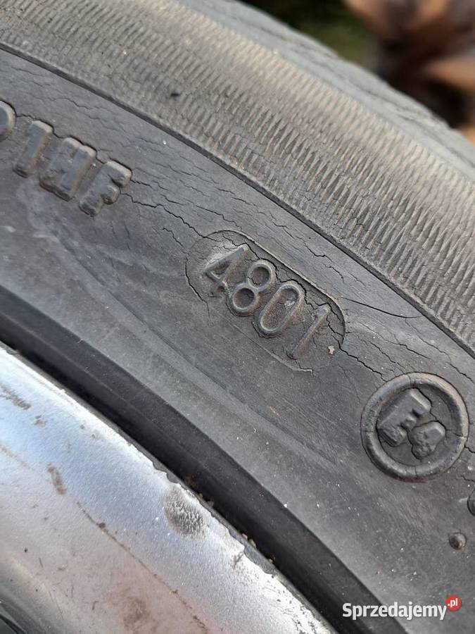 Koła aluminiowe alufelgi BMW e46 20555R16 Opony i felgi kujawsko-pomorskie Grębocin