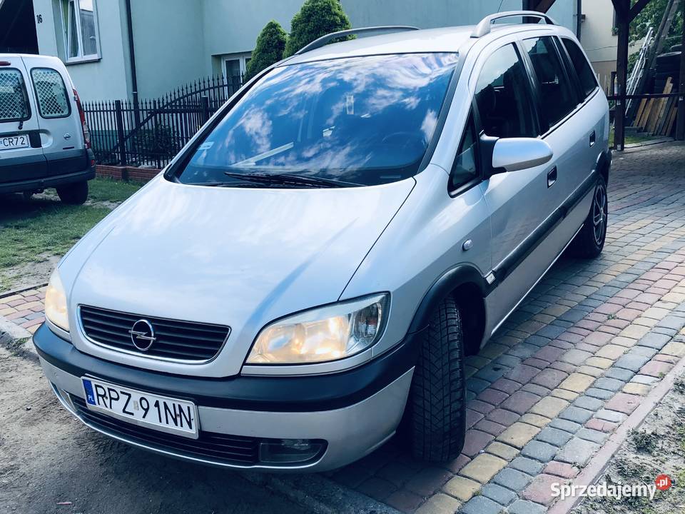 Opel Zafira 20DTI 101 ELEGANCE Przeworsk sprzedam