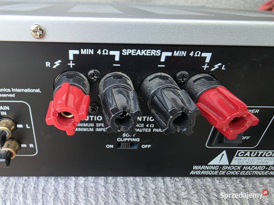 wzmacniacz c325bee stereo śląskie Chełm Śląski