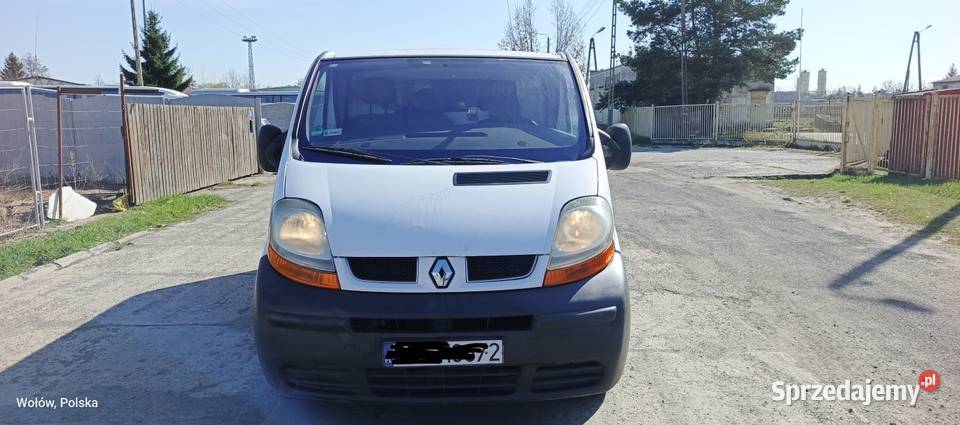 Renault Trafic 19 Diesel Wołów