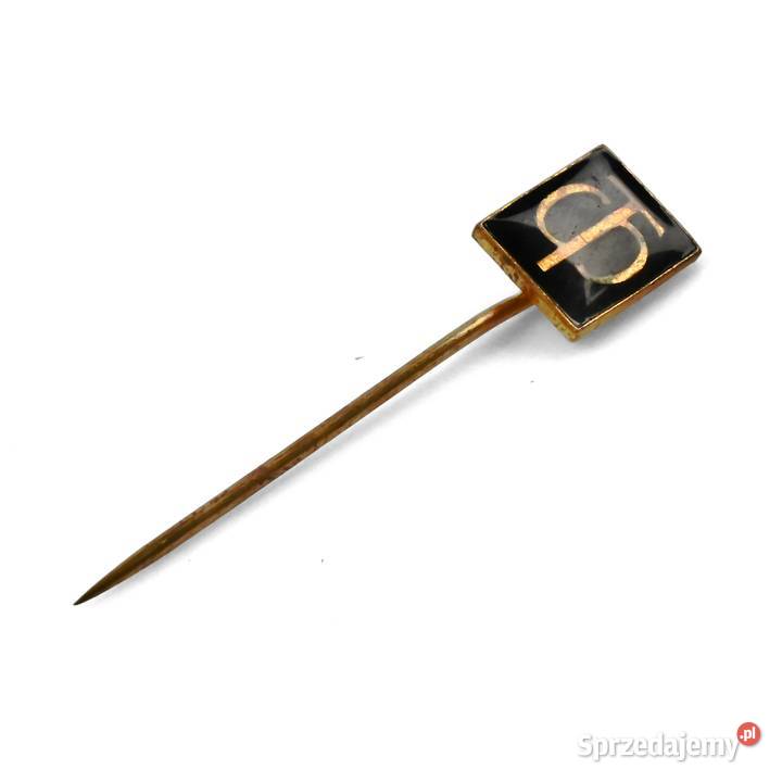 GTM 15 Metal Przypinka Generalny Niemiecki Szczecin