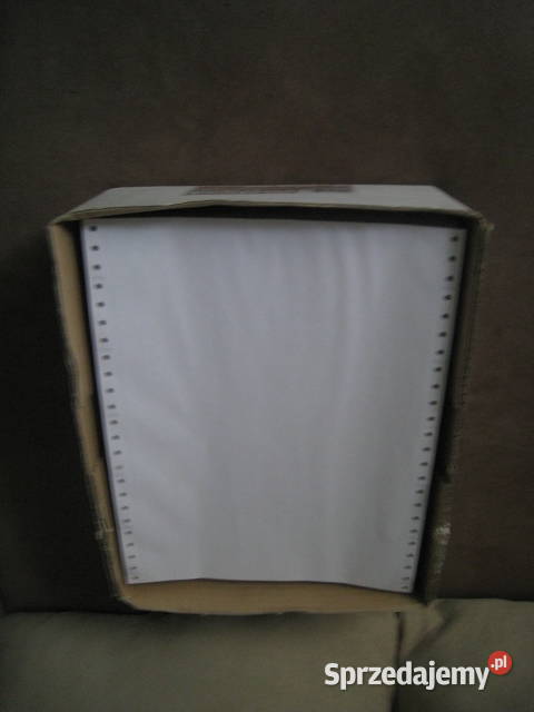 Papier komputerowy Emerson do faktur 240x12 śląskie Częstochowa