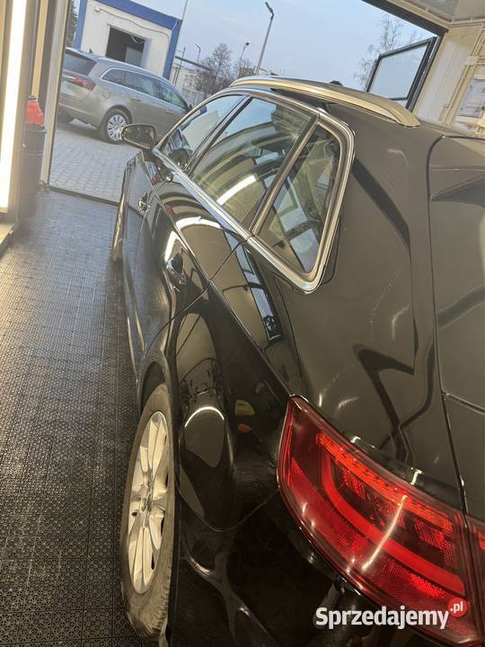 Audi A3 8V 14 TFSI Salon 1 właściciel manualna A3 Warszawa