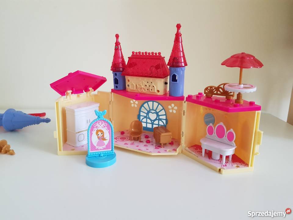 Składany zamek dom do zabawy Warszawa