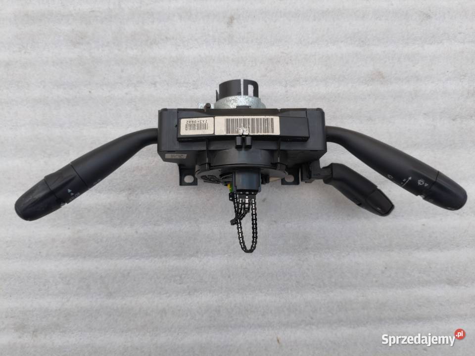 Przełącznik Zespolony Manetki Peugeot 307 mazowieckie Wyszków