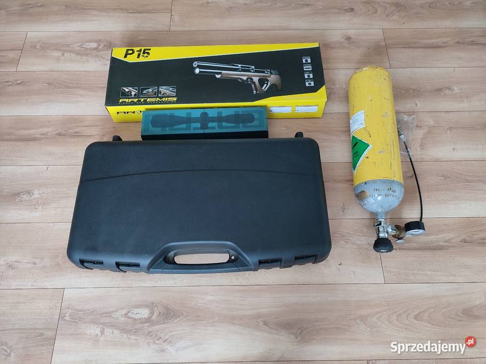 Wiatrówka PCP Artemis p15 w 55 zestaw stan Biała Rawska