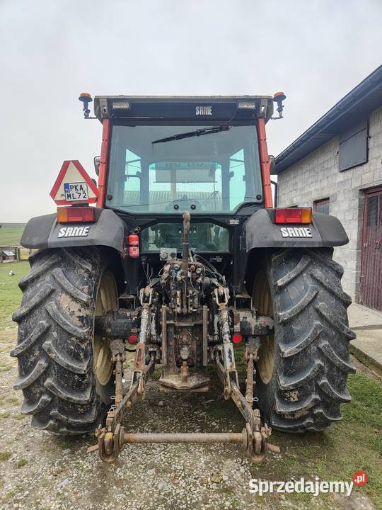 Same Antares II 130 Opatkowice Drewniane