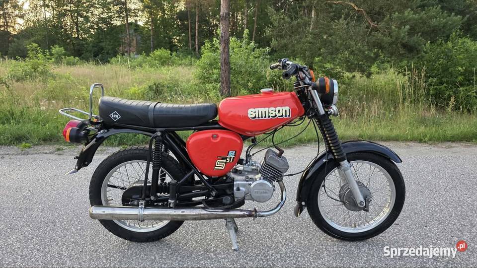 Simson s51 4biegi zarejestrowany Kolbuszowa sprzedam