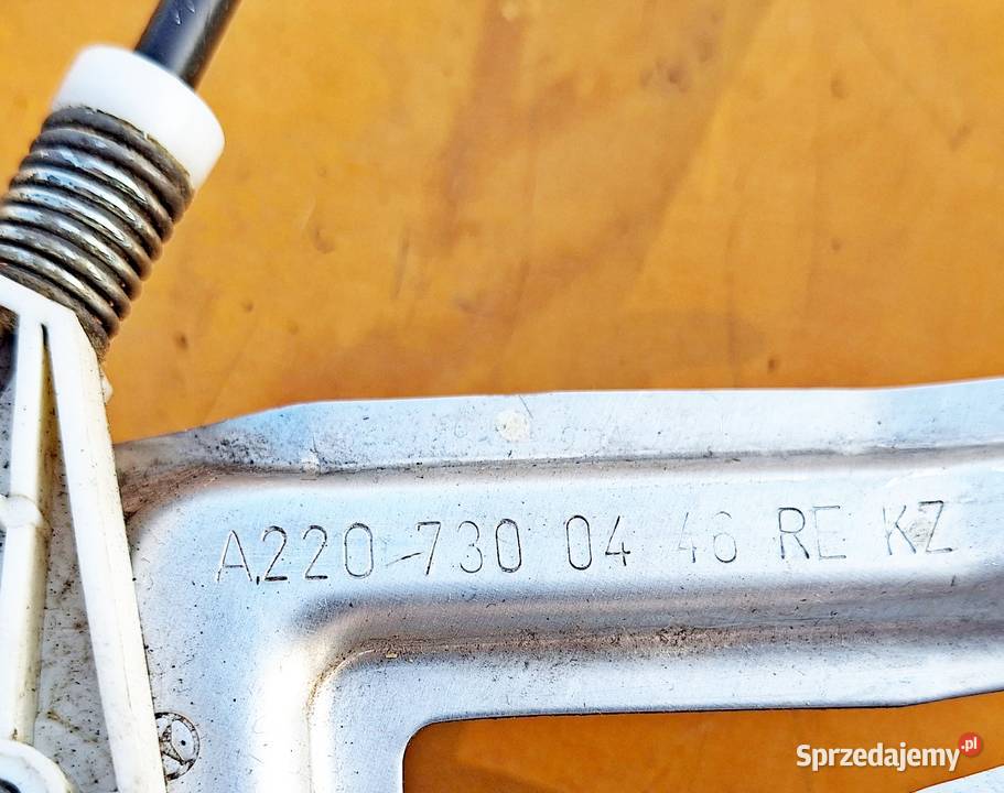 MERCEDES W220 ELEKTRYCZNY PODNOŚNIK SZYBY DRZWI osobowe Radom