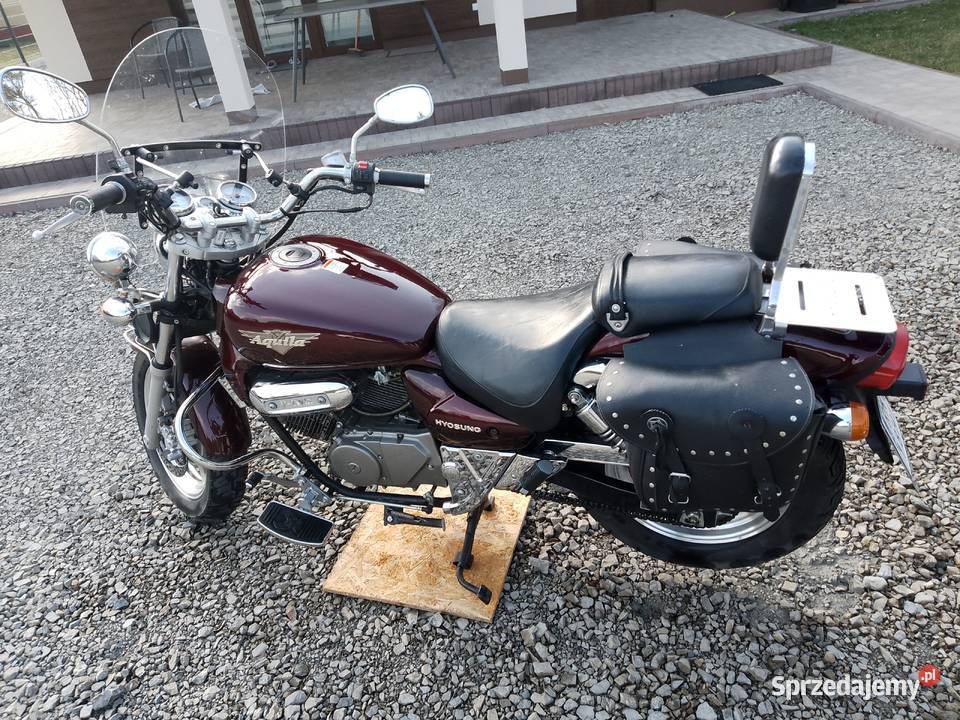 Sprzedam motocykl podkarpackie Łysaków sprzedam