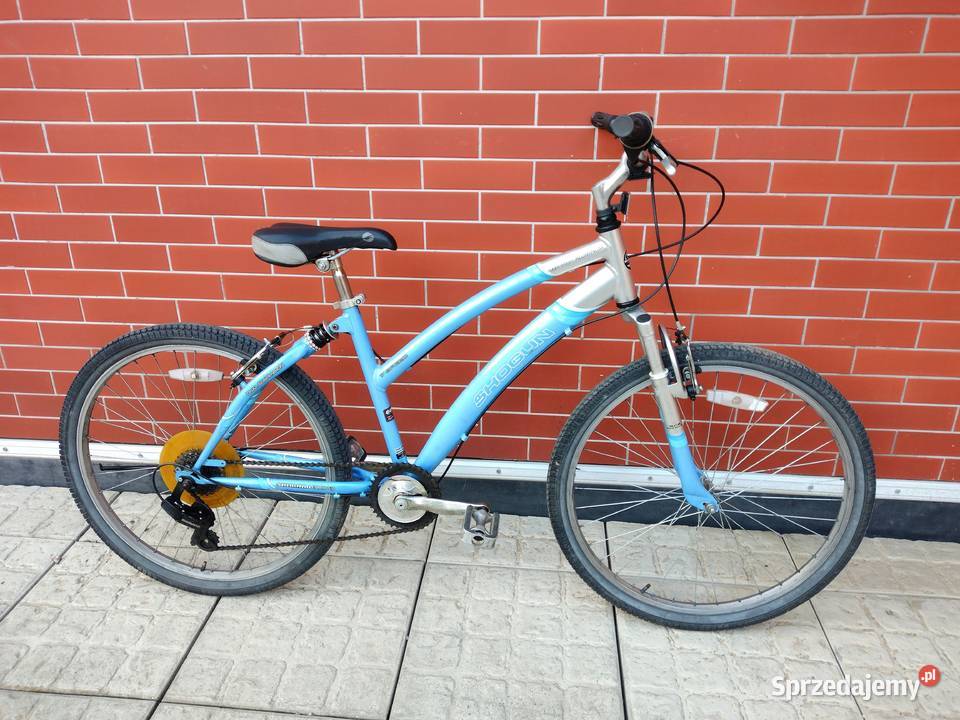 rower SHOGUN alu FULL 26przerzutki Shimano