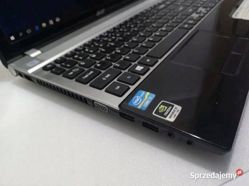 Laptop notebook aspire acer ssd v3571G i7 3630qm sprzedam